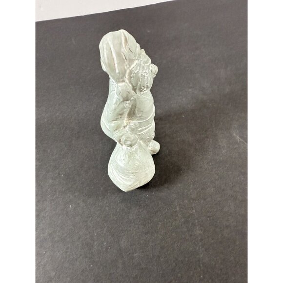 Isabel Bloom Hushing Sneaking Santa W/ Toy Sack Retired 2004 Christmas Figurine - Picture 3 of 7